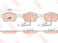 Set placute frana fata VW Passat B5 combi 1997-2000, TRW GDB1307