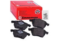 Set placute frana fata zimmermann opel astra h,combo,corsa d,meriva,zafira