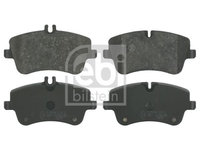 Set placute frana Febi Bilstein 16378, parte montare : punte fata