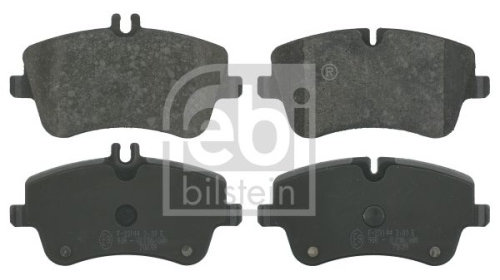 Set placute frana Febi Bilstein 16378, parte 