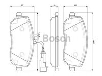 Set placute frana FIAT CROMA 1,9/2,4 JTD 05- - OEM-BOSCH: 0 986 494 068|0986494068 - W02656143 - LIVRARE DIN STOC in 24 ore!!!