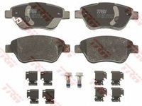 Set placute frana FIAT DOBLO (119) - OEM - TRW: GDB1700 - Cod intern: W02325350 - LIVRARE DIN STOC in 24 ore!!!