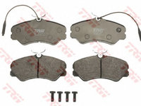 Set placute frana FIAT DUCATO caroserie (290) - OEM - TRW: GDB447 - Cod intern: W02333231 - LIVRARE DIN STOC in 24 ore!!!