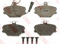 Set placute frana FIAT PANDA (141A_) - Cod intern: W20013790 - LIVRARE DIN STOC in 24 ore!!!