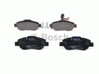 Set placute frana FIAT PANDA (169) - OEM - BOSCH: 0986494114|0 986 494 114 - Cod intern: W02656373 - LIVRARE DIN STOC in 24 ore!!!