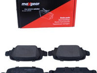 Set placute frana FIAT PANDA II (169_) Hatchback, 09.2003 - Maxgear 19-0451