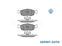 Set placute frana Fiat PANDA VAN (312) 2012-2016 #2 017250