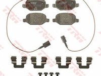 Set placute frana FIAT PUNTO/500 1,4-1,8/1,9 JTD 99- - OEM-TRW: GDB1894|GDB1894 - W02325395 - LIVRARE DIN STOC in 24 ore!!!