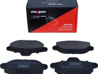 Set placute frana FIAT SEICENTO / 600 (187_) Hatchback, 11.1997 - 01.2010 Maxgear 19-0493