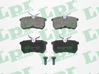 Set placute frana FORD FOCUS combi DNW LPR LPR05P697