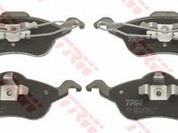 Set placute frana FORD FOCUS limuzina (DFW) - OEM - TRW: GDB1358 - Cod intern: W02247403 - LIVRARE DIN STOC in 24 ore!!!