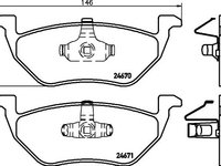 Set placute frana FORD MAVERIC 01-/MAZDA TRIBUTE punte spate - OEM-MAXGEAR: 19-2997|19-2997 - W02770985 - LIVRARE DIN STOC in 24 ore!!!