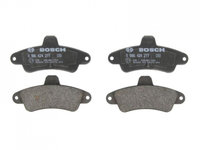 Set placute frana Ford MONDEO (GBP) 1993-1996 #2 0986424277