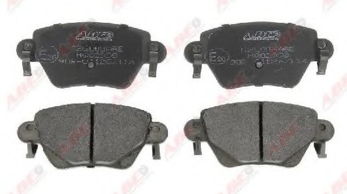 SET PLACUTE FRANA FORD MONDEO III (B5Y) 2.0 1