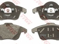 Set placute frana FORD MONDEO IV Turnier (BA7) - Cod intern: W20013164 - LIVRARE DIN STOC in 24 ore!!!