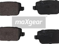 Set placute frana FORD MONDEO IV Turnier (BA7) Turism, 03.2007 - 01.2015 Maxgear 19-1094