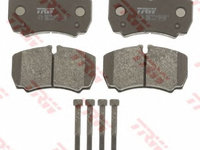 Set placute frana FORD TRANSIT caroserie - OEM - TRW: GDB1901 - Cod intern: W02144822 - LIVRARE DIN STOC in 24 ore!!!