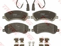 Set placute frana FORD TRANSIT platou/sasiu - Cod intern: W20012958 - LIVRARE DIN STOC in 24 ore!!!