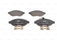 Set placute frana frana disc 0 986 494 591 BOSCH pentru Peugeot Boxer Peugeot Manager CitroEn Jumper CitroEn Relay