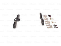 Set placute frana frana disc 0 986 494 619 BOSCH pentru Vw Eurovan Vw Transporter