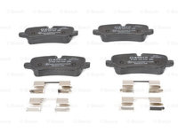 Set placute frana frana disc 0 986 494 636 BOSCH pentru Land rover Range rover Land rover Discovery Land rover Lr3