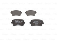 Set placute frana frana disc 0 986 494 637 BOSCH pentru Audi A5 Audi A4 Audi Q5