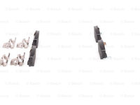 Set placute frana frana disc 0 986 494 654 BOSCH pentru Opel Astra Opel Zafira Opel Combo