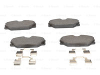 Set placute frana frana disc 0 986 494 656 BOSCH pentru Renault Laguna Renault Safrane Renault Megane Renault ScEnic