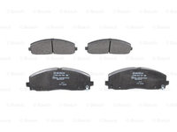 Set placute frana frana disc 0 986 494 769 BOSCH pentru Fiat Freemont