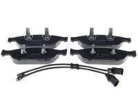 Set placute frana frana disc 0 986 494 987 BOSCH pentru Audi A6