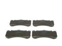 Set placute frana frana disc 0 986 494 991 BOSCH pentru Audi A6