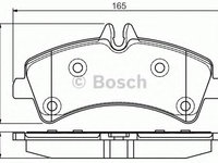 Set placute frana frana disc 0 986 495 099 BOSCH pentru Mercedes-benz Sprinter Vw Crafter