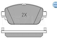 Set placute frana frana disc 025 220 3119 MEYLE pentru Mercedes-benz C-class