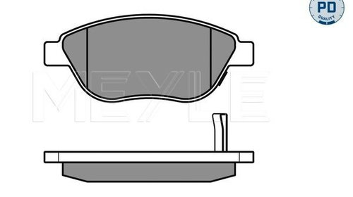 Set placute frana frana disc 025 239 8119 PD 