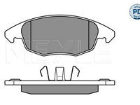 Set placute frana frana disc 025 245 3818 PD MEYLE pentru CitroEn Berlingo Peugeot 5008 Peugeot Grand Peugeot Partner Peugeot Ranch CitroEn Ds5