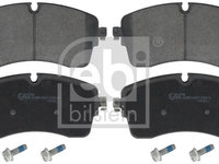 Set placute frana frana disc 116263 FEBI BILSTEIN pentru Land rover Discovery Land rover Range rover