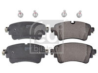 Set placute frana frana disc 116425 FEBI BILSTEIN pentru Audi Q7 Audi A4 Audi A5 Audi Q5 Audi A8