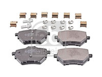 Set placute frana frana disc 16959 FEBI BILSTEIN pentru Peugeot 308 Peugeot 3008 Peugeot Rifter CitroEn C4 Peugeot 508 CitroEn Berlingo