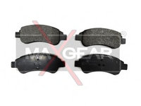 SET PLACUTE FRANA FRANA DISC 19-0574 MAXGEAR pentru CitroEn Berlingo Peugeot Partner Peugeot Ranch Peugeot Grand CitroEn Xsara Peugeot 206 Peugeot 307 CitroEn C3 CitroEn C2 CitroEn C4 Peugeot 1007