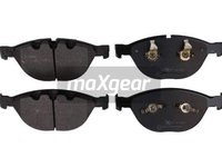 SET PLACUTE FRANA FRANA DISC 19-1078 MAXGEAR pentru Bmw Seria 7 Bmw Seria 5 Bmw Seria 6