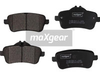 SET PLACUTE FRANA FRANA DISC 19-2920 MAXGEAR pentru Mercedes-benz M-class Mercedes-benz Gla-class Mercedes-benz Cla Mercedes-benz Gle Mercedes-benz Gls Mercedes-benz Slc