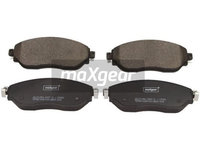 Set placute frana frana disc 19-2944 MAXGEAR pentru Renault Trafic Opel Vivaro Fiat Talento Nissan Nv300