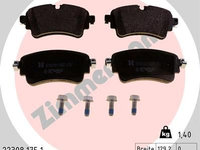 Set placute frana frana disc 22308 175 1 ZIMMERMANN pentru Audi Q7 Audi A4 Audi A5 Audi Q5 Audi A8 Audi A7 Vw Touareg Audi A6