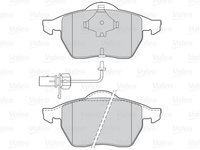 Set placute frana frana disc 302030 VALEO pentru Ford Galaxy Seat Alhambra Vw Transporter