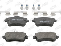 Set placute frana frana disc 573465J JURID pentru Mercedes-benz M-class Mercedes-benz Gla-class Mercedes-benz Cla Mercedes-benz Gle Mercedes-benz Gls