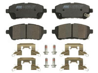 Set placute frana,frana disc ABE C13063ABE-P