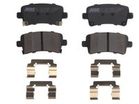 Set placute frana,frana disc ABE C2X015ABE-P