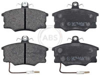 Set placute frana,frana disc Abs. 36185