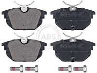 Set placute frana,frana disc Abs. 37123