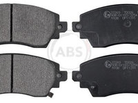 Set placute frana,frana disc Abs. 37269